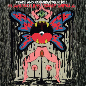 Álbum Peace And Paranoia Tour 2013 de The Flaming Lips
