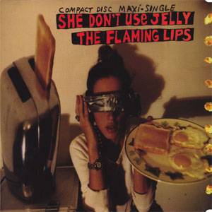 Álbum She Don't Use Jelly de The Flaming Lips