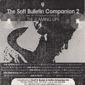 Álbum The Soft Bulletin Companion 2 de The Flaming Lips