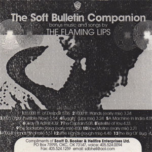 Álbum The Soft Bulletin Companion de The Flaming Lips