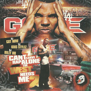 Álbum Cant Leave Rap Alone The West Needs Me 2 de The Game