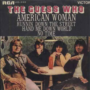 Álbum American Woman de The Guess Who