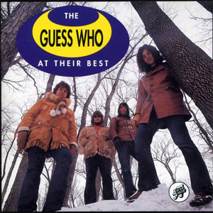 Álbum At Their Best de The Guess Who