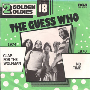 Álbum Clap For The Wolfman de The Guess Who