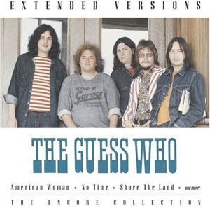Álbum Extended Versions de The Guess Who