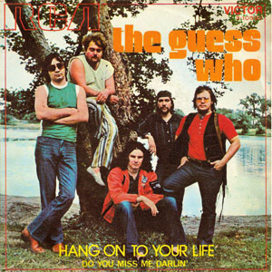 Álbum Hang On To Your Life  de The Guess Who