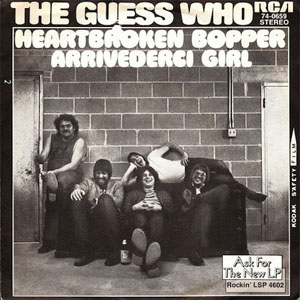 Álbum Heartbroken Bopper de The Guess Who