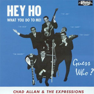 Álbum Hey Ho (What You Do To Me!) de The Guess Who