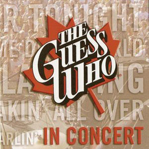 Álbum In Concert de The Guess Who