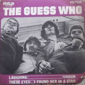 Álbum Laughing de The Guess Who
