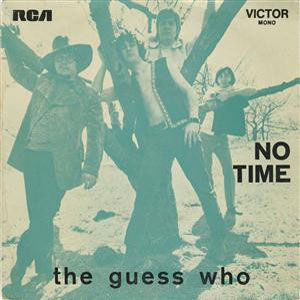 Álbum No Time de The Guess Who