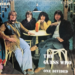 Álbum One Divided de The Guess Who