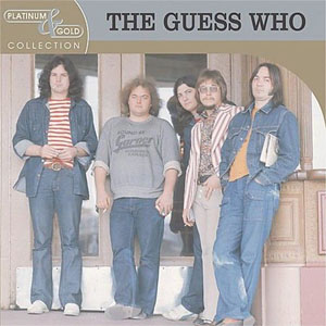 Álbum Platinum & Gold Collection de The Guess Who