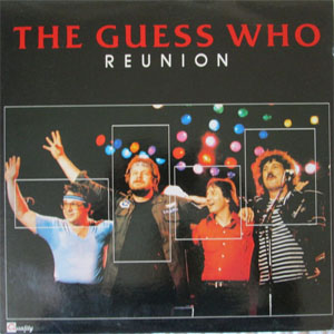 Álbum Reunion de The Guess Who