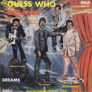 Álbum Rosanne de The Guess Who