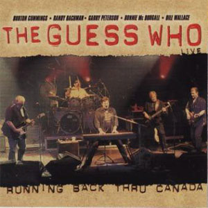 Álbum Running Back Thru Canada de The Guess Who