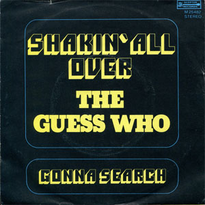 Álbum Shakin' All Over de The Guess Who