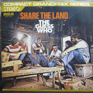 Álbum Share The Land de The Guess Who