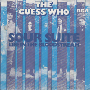 Álbum Sour Suite de The Guess Who