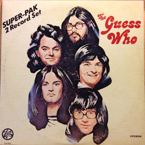 Álbum Super-Pak de The Guess Who