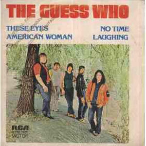 Álbum These Eyes de The Guess Who
