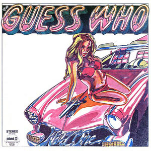 Álbum Wild One! de The Guess Who