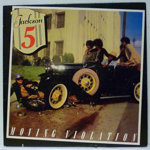 Álbum Moving Violation de The Jackson 5