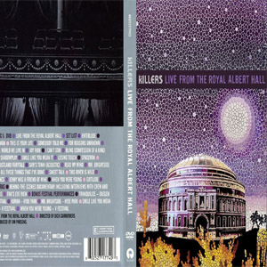Álbum Live From The Royal Albert Hall (Dvd) de The Killers