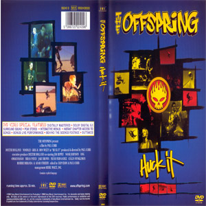 Álbum Huck It (Dvd) de The Offspring