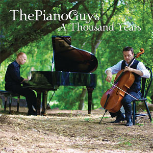 Álbum A Thousand Years de The Piano Guys