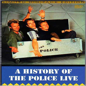 Álbum A History Of The Police Live de The Police