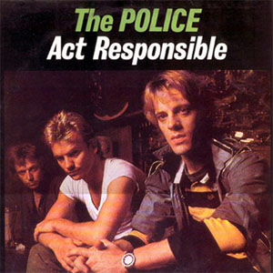 Álbum Act Responsible de The Police