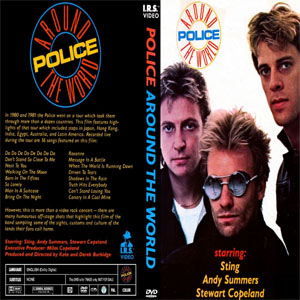 Álbum Around The World de The Police