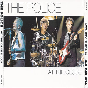 Álbum At The Globe 2007 de The Police