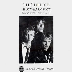 Álbum Australian Tour de The Police