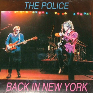 Álbum Back In New York de The Police