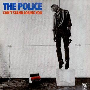 Álbum Can't Stand Losing You de The Police