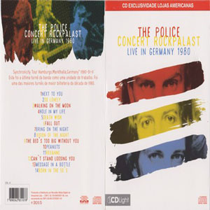 Álbum Concert Rockpalast Live In Germany 1980 de The Police