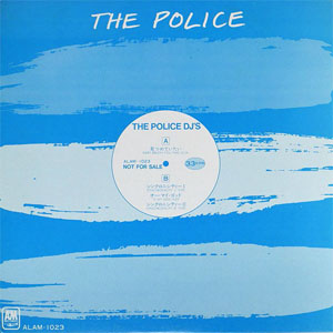 Álbum The Police DJ's de The Police