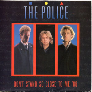 Álbum Don't Stand So Close To Me '86 de The Police