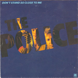 Álbum Don't Stand So Close To Me de The Police