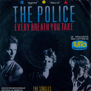Álbum Every Breath You Take (The Singles) de The Police