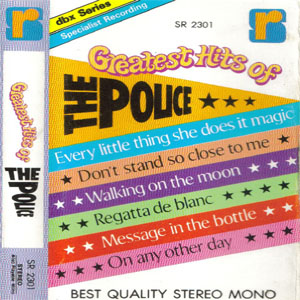 Álbum Greatest Hits Of de The Police