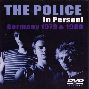Álbum In Person! de The Police
