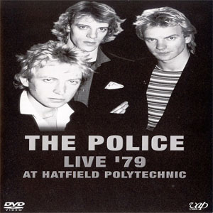 Álbum Live '79 At Hatfield Polytechnic de The Police