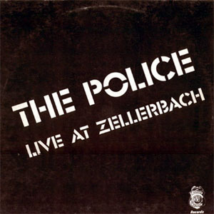 Álbum Live At Zellerbach de The Police
