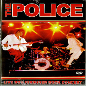 Álbum Live Don Kirshner Rock Concert de The Police