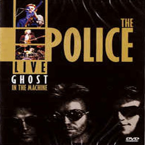 Álbum Live Ghost In The Machine de The Police