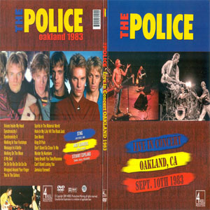 Álbum Live In Concert Oakland de The Police