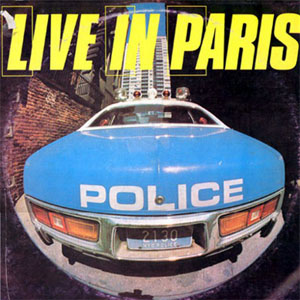Álbum Live In Paris de The Police